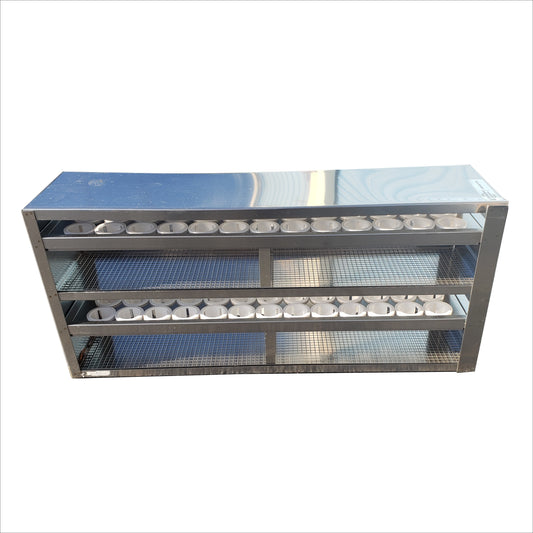 Upright Freezer Drawer Rack for 50 mL Centrifuge Tubes