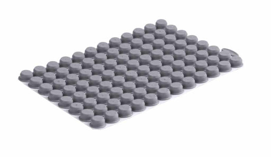 Micronic TPE Push Caps, Grey